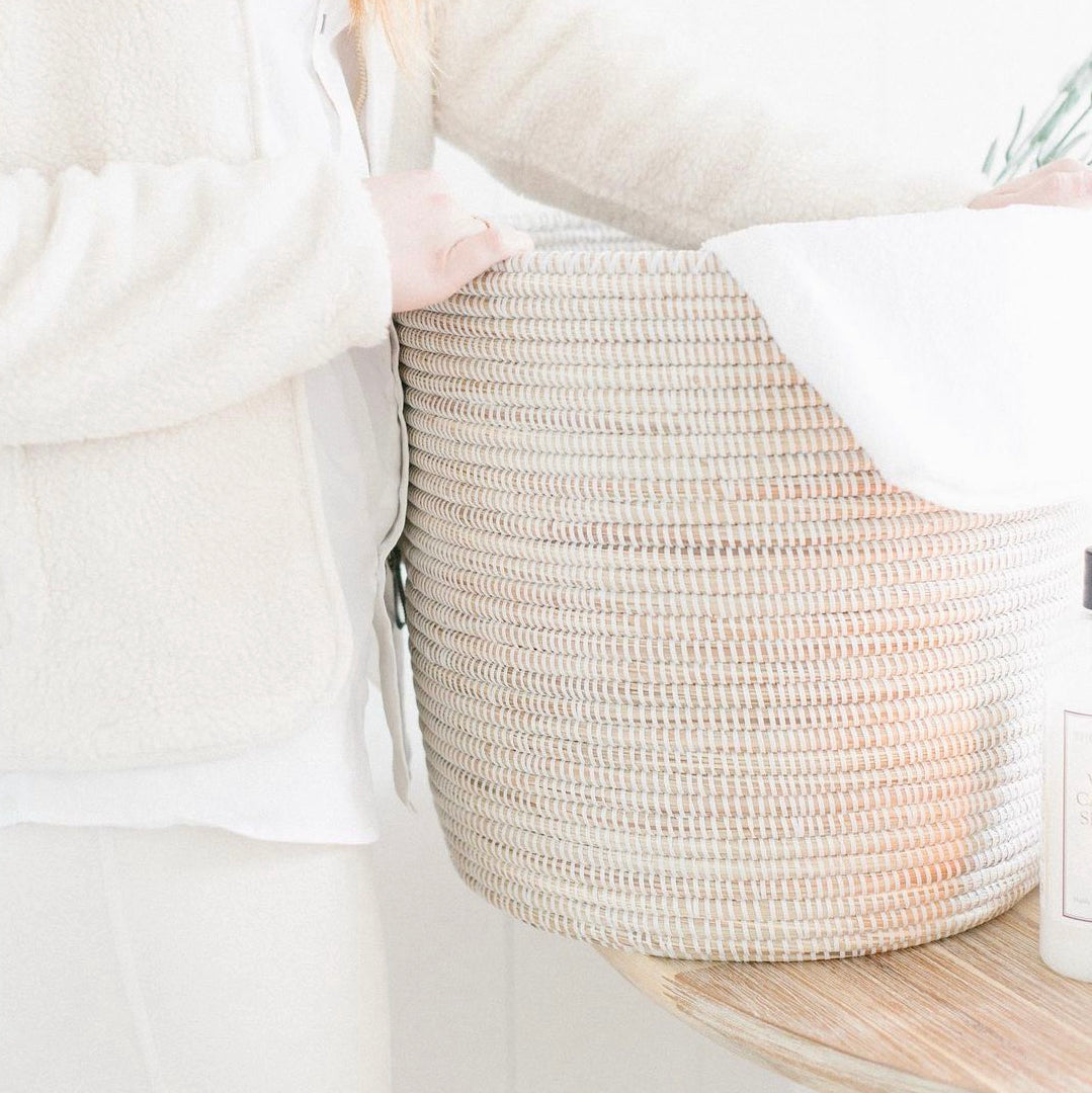 Artisanne Round Laundry Basket