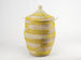 Artisanne Alibaba Laundry Basket Natural and Yellow