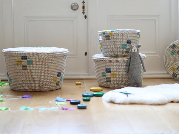 Round Storage Basket