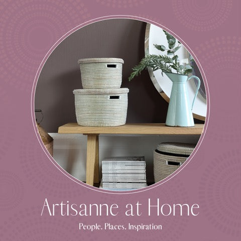 Artisanne at Home - with Natasha Poliszczuk from Book(ish)