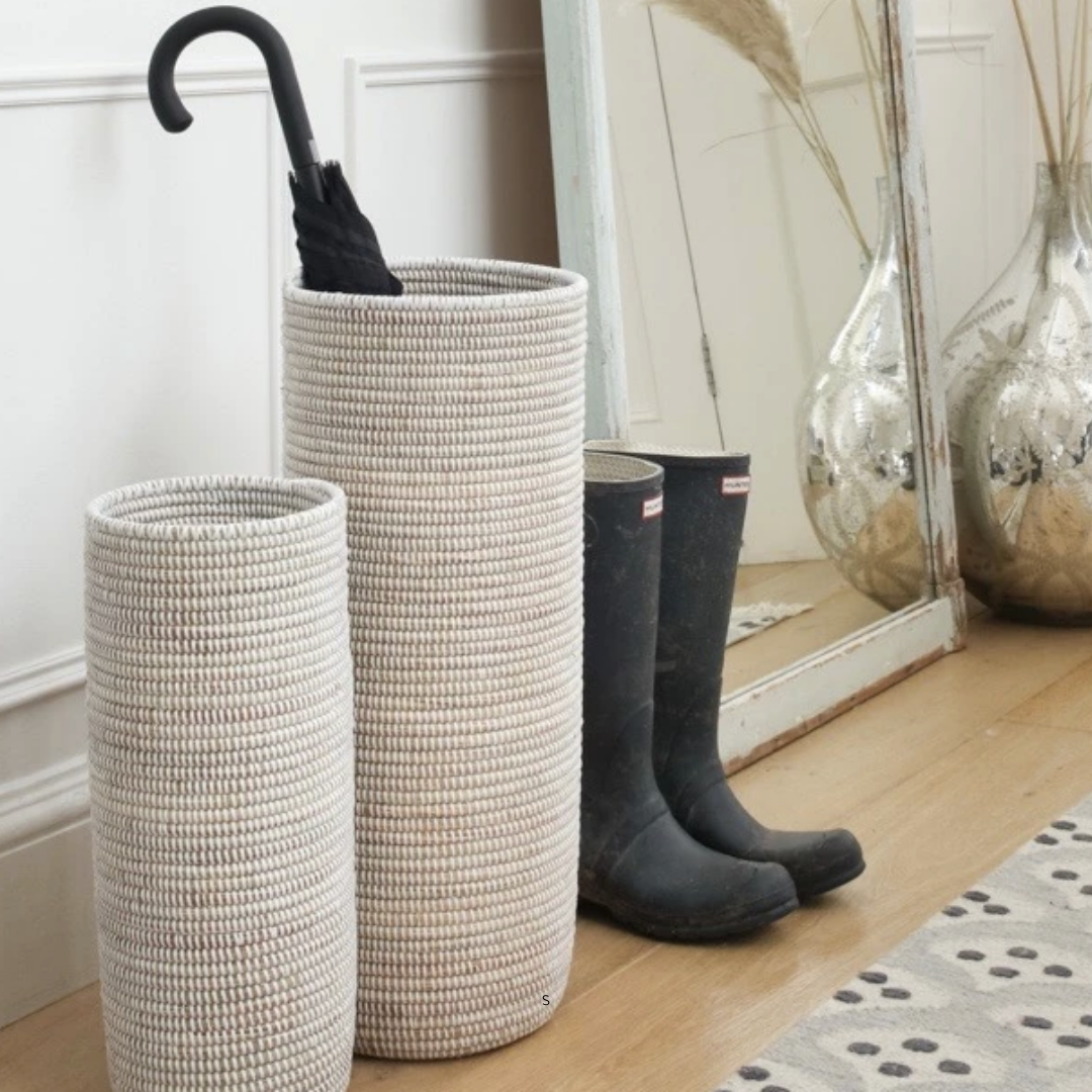 Artisanne La Prairie Tall Baskets Large and Medium