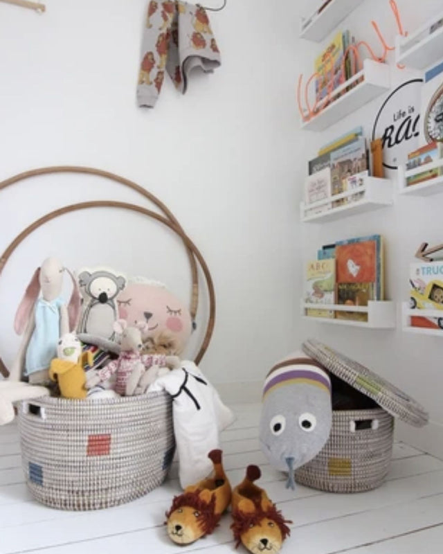 Artisanne Round Storage Basket