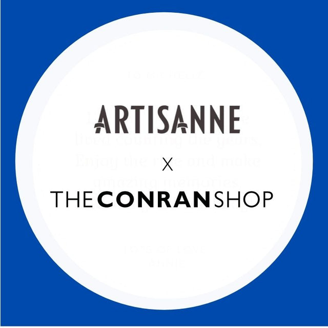 Artisanne x Conran - an exciting and unique homeware collaboration