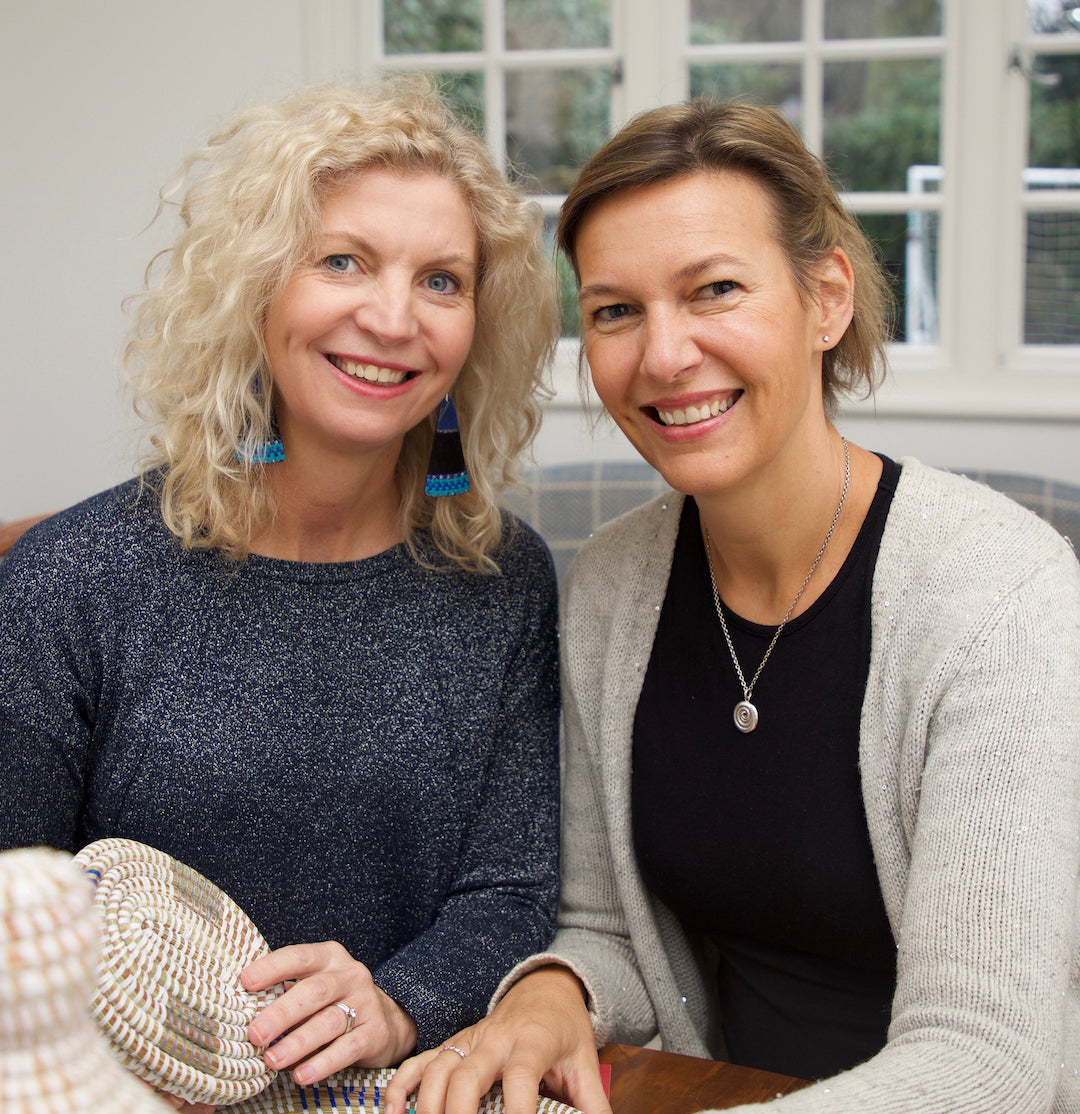 Artisanne founders sisters: Elizabeth and Emma