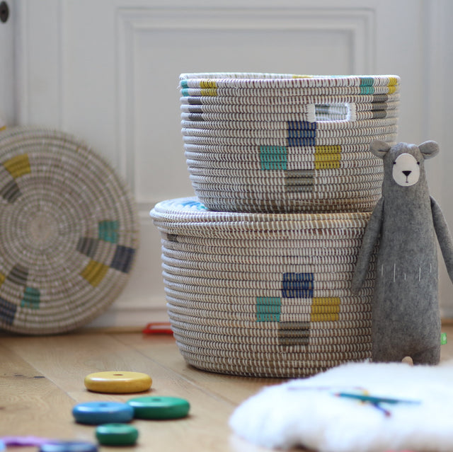 Artisanne Round Storage Baskets