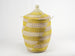 Artisanne Alibaba Laundry Basket Natural and Yellow