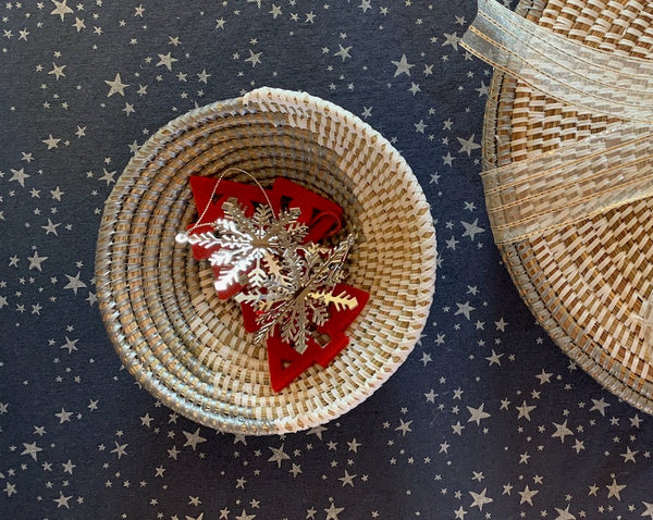 Handwoven Bijou Bowl