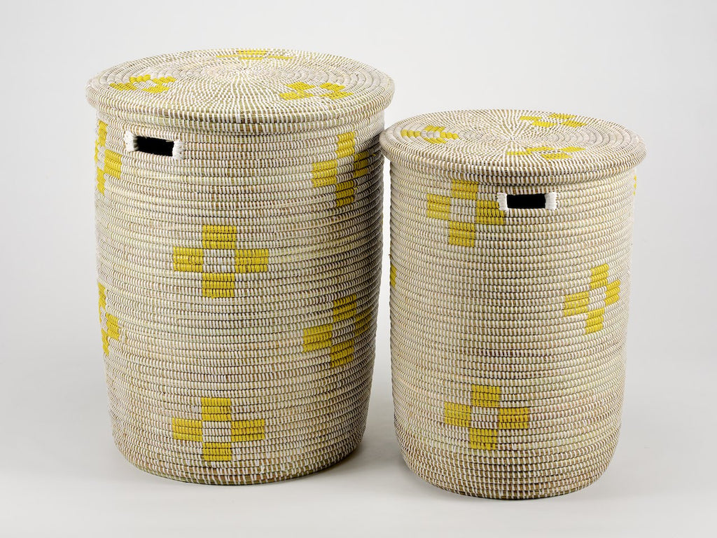Round Laundry Basket