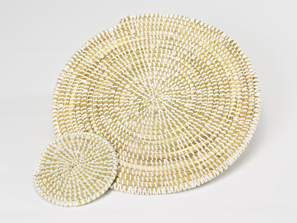 Artisanne Handwoven placemat natural